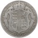 Wielka Brytania ½ korony, 1921, srebro