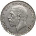 Wielka Brytania ½ korony, 1933, srebro