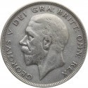 Wielka Brytania ½ korony, 1934, srebro