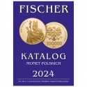 Katalog monet polskich Fischer 2024