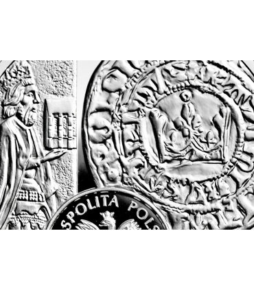 20zł, Historia Monety Polskiej – grosz Kazimierza Wielkiego