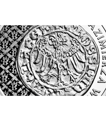 20zł, Historia Monety Polskiej – grosz Kazimierza Wielkiego