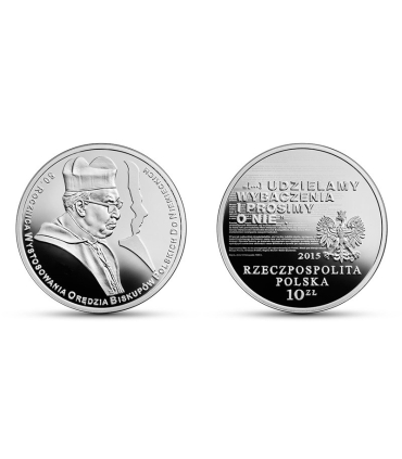 10zł, 50. rocznica wystosowania orędzia biskupów polskich do niemieckich