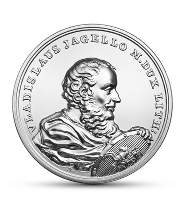 50 zł Skarby Stanisława Augusta – Władysław Jagiełło