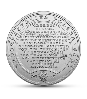 50 zł Skarby Stanisława Augusta – Władysław Jagiełło