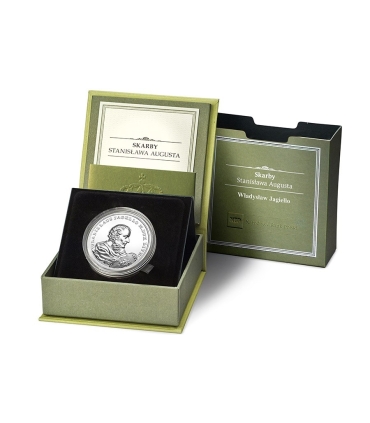 50 zł Skarby Stanisława Augusta – Władysław Jagiełło