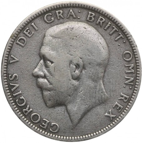 Wielka Brytania 2 szylingi (floren, florin), 1936, srebro