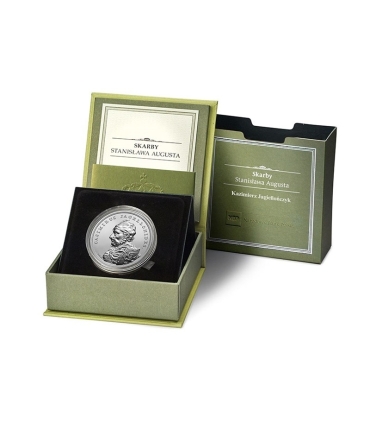 50 zł Skarby Stanisława Augusta – Kazimierz Jagiellończyk