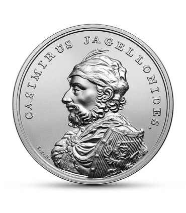 50 zł Skarby Stanisława Augusta – Kazimierz Jagiellończyk