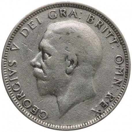 Wielka Brytania 2 szylingi (floren, florin), 1933, srebro