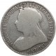 Wielka Brytania 2 szylingi (floren, florin), 1895, srebro