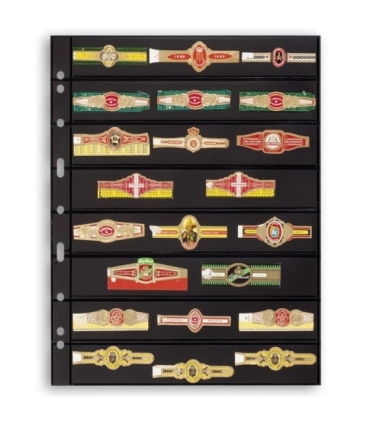 Koszulka Grande 8 okien, np do znaczków, czarne tło