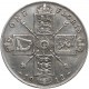 Wielka Brytania 2 szylingi (floren, florin), 1912, srebro