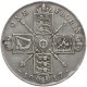 Wielka Brytania 2 szylingi (floren, florin), 1917, srebro