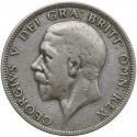 Wielka Brytania 2 szylingi (floren, florin), 1929, srebro