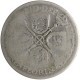 Wielka Brytania 2 szylingi (floren, florin), Jerzy V, rocznik nieczytelny, srebro