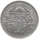 Austria 1 korona, 1913, Franciszek Józef I, srebro