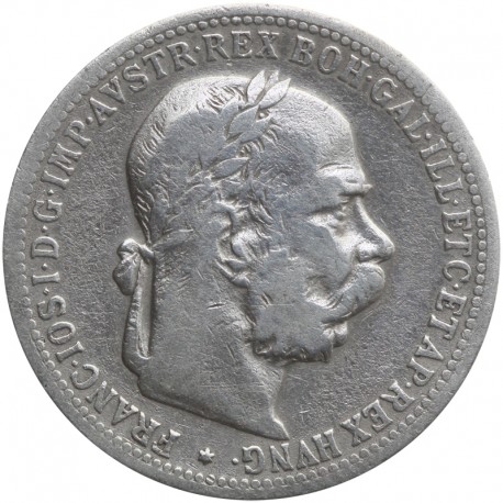 Austria 1 korona, 1903, Franciszek Józef I, srebro