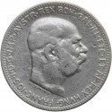 Austria 1 korona, 1914, Franciszek Józef I, srebro
