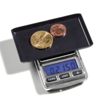 Cyfrowa waga firmy Leuchtturm Libra Mini od 0,01 g do 100 g