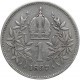 Austria 1 korona, 1897, ładna, srebro
