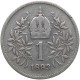 Austria 1 korona, 1893, srebro