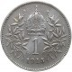 Austria 1 korona, 1915, Franciszek Józef I, srebro