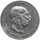Austria 1 korona, 1915, Franciszek Józef I, srebro