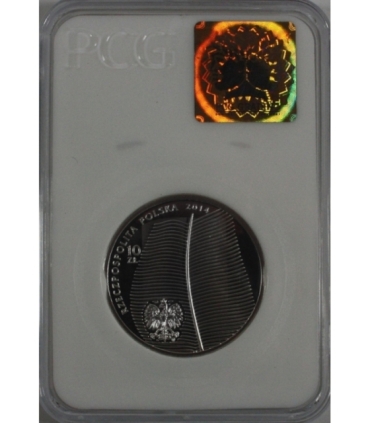 10 zł 150. rocznica urodzin Stefana Żeromskiego PR70