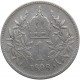 Austria 1 korona, 1898, srebro