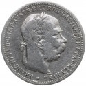 Austria 1 korona, 1901, srebro