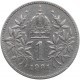Austria 1 korona, 1901, srebro
