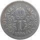 Austria 1 korona, 1894, srebro