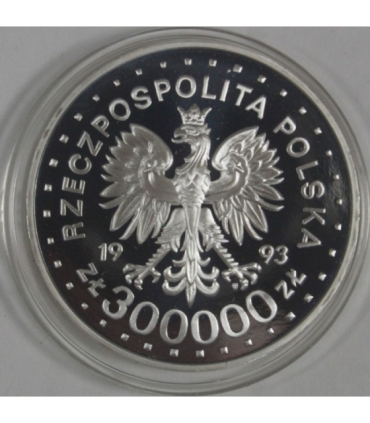 300 000zł XVII Zimowe Igrzyska Olimpijskie - Lillehammer 1994