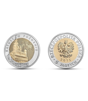 5 zł, Odkryj Polskę - Ratusz w Poznaniu