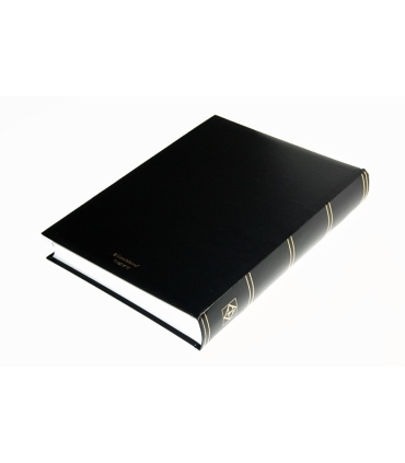 Klaser na znaczki COMFORT 64 Leuchtturm, czarny