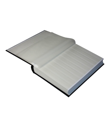 Klaser na znaczki COMFORT 64 Leuchtturm, czarny