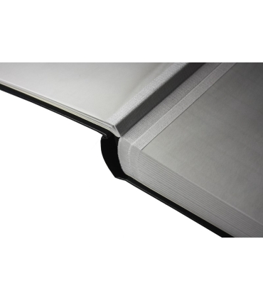 Klaser na znaczki COMFORT 64 Leuchtturm, czarny