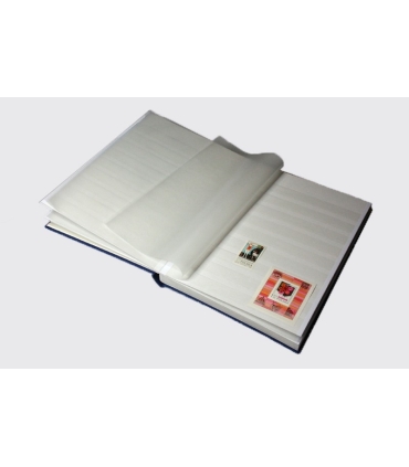 Klaser na znaczki COMFORT 64 Leuchtturm, czarny