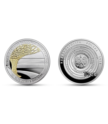 10 zł, Centrum Pieniądza NBP im. Sławomira S. Skrzypka