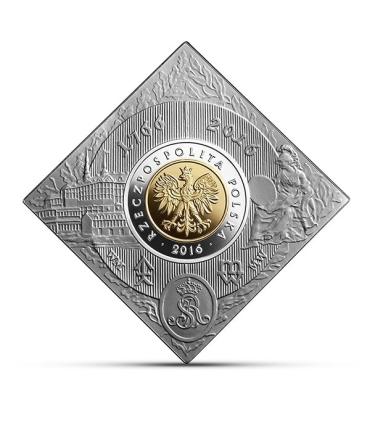 5 zł, 250. rocznica założenia Mennicy Warszawskiej