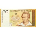20 zł, Banknot - 200. rocznica urodzin Juliusza Słowackiego