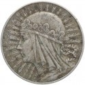 10 złotych Głowa kobiety 1932, stan 3