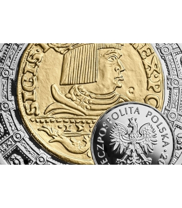 20 zł, Historia monety polskiej – dukat Zygmunta Starego