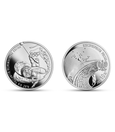 10 zł, Polska Reprezentacja Olimpijska Rio de Janeiro 2016