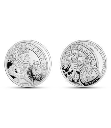 20 zł, Historia monety polskiej - szeląg, talar Stefana Batorego