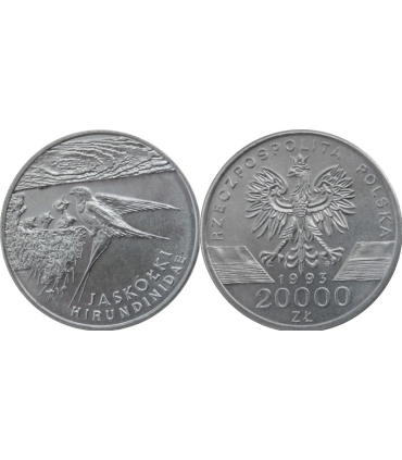 20000 zł, Jaskółki, 1993