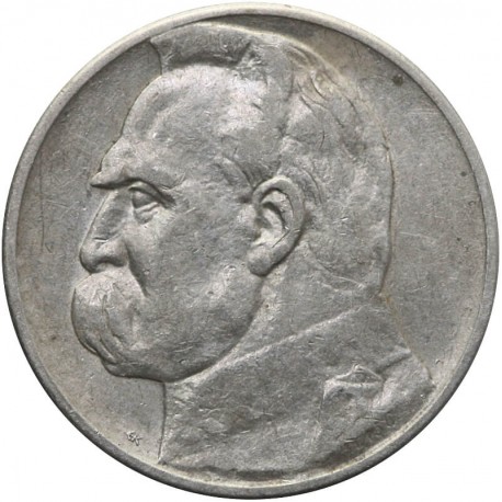 2 zł, Józef Piłsudski, 1934 stan 3