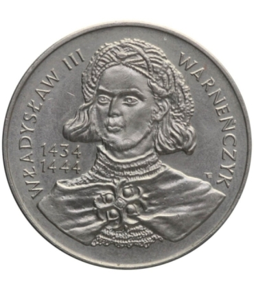 10000 zł, Władysław III Warneńczyk, 1992, piękna, wyselekcjonowana