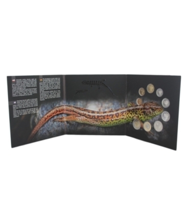 Zestaw polskich monet obiegowych 2013